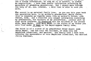 April 2, 1939 Letter of The Rev Dominic Meyer, O.M. Cap. (1892)